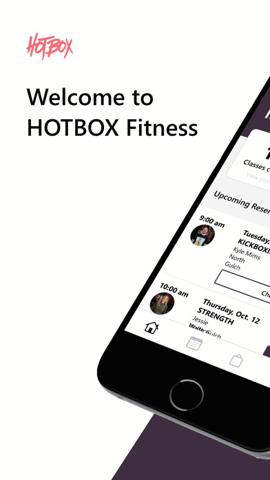 Emulate iPhone app HOTBOX Fitness using MyAndroid Emulate iPhone app HOTBOX Fitness using MyAndroid