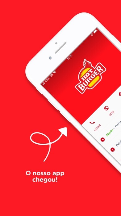 Emulate iPhone app Hot Burger using MyAndroid Emulate iPhone app Hot Burger using MyAndroid