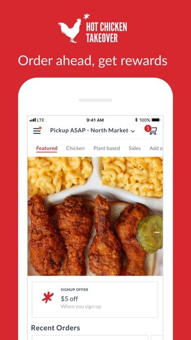 Emulate iPhone app Hot Chicken Takeover using MyAndroid Emulate iPhone app Hot Chicken Takeover using MyAndroid