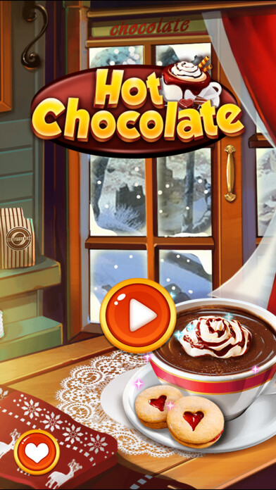 Emulate iPhone app Hot Chocolate Drinking Maker using MyAndroid
