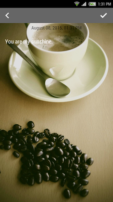 Emulate Android APK Hot Coffee Memo