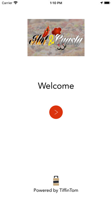 Emulate iPhone app Hot & Crusty using MyAndroid Emulate iPhone app Hot & Crusty using MyAndroid