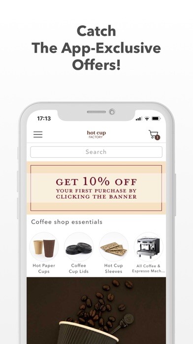 Emulate iPhone app Hot Cup Factory using MyAndroid Emulate iPhone app Hot Cup Factory using MyAndroid