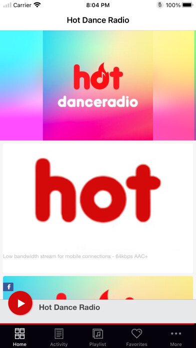 Emulate iPhone app Hot Dance Radio using MyAndroid Emulate iPhone app Hot Dance Radio using MyAndroid