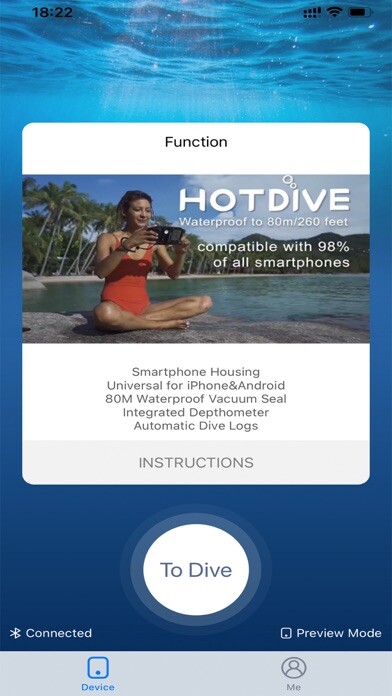 Emulate iPhone app HotDive using MyAndroid Emulate iPhone app HotDive using MyAndroid