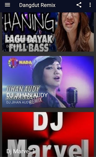 Run android online APK Hot DJ Dangdut Remix from MyAndroid or emulate Hot DJ Dangdut Remix using MyAndroid