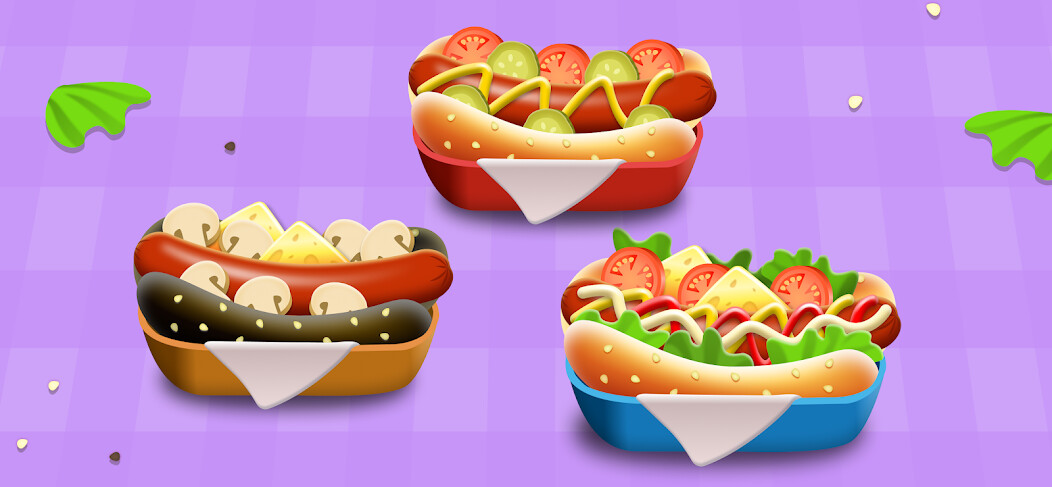 Emulate Hot Dog - Baby Cooking Games from MyAndroid or run Hot Dog - Baby Cooking Games using MyAndroid