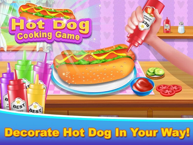 Run android online APK Hot Dog Cooking Game from MyAndroid or emulate Hot Dog Cooking Game using MyAndroid