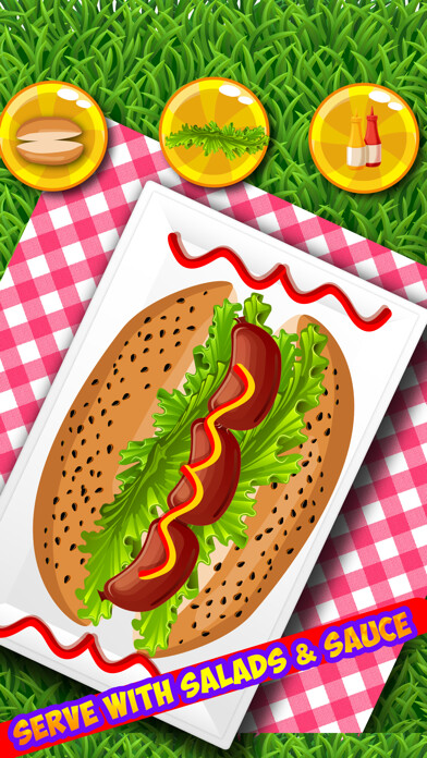 Emulate iPhone app Hotdog fever-Crazy Fast Food cooking fun & kitchen scramble game for Kids,Girls,Boys & Teens using MyAndroid Emulate iPhone app Hotdog fever-Crazy Fast Food cooking fun & kitchen scramble game for Kids,Girls,Boys & Teens using MyAndroid