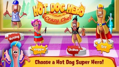 Emulate iPhone app Hot Dog Hero Adventure using MyAndroid