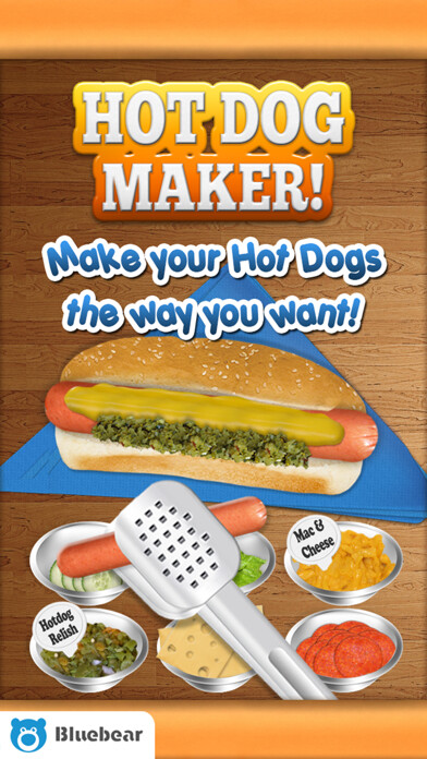 Emulate iPhone app Hot Dog Maker - Cooking Games using MyAndroid Emulate iPhone app Hot Dog Maker - Cooking Games using MyAndroid