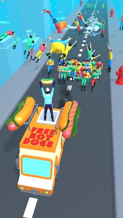 Emulate iPhone app Hotdog Runner using MyAndroid Emulate iPhone app Hotdog Runner using MyAndroid