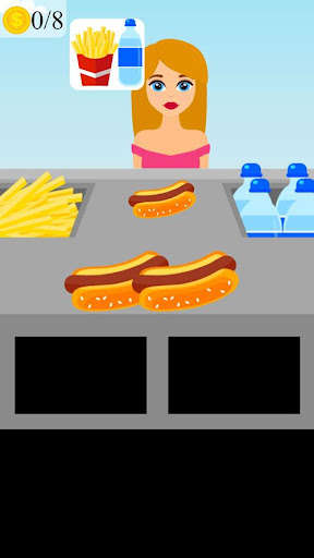 Run android online APK hot dog stand game from MyAndroid or emulate hot dog stand game using MyAndroid