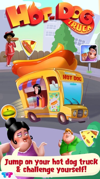 Emulate iPhone app Hot Dog Truck : Lunch Time Rush! Cook, Serve, Eat & Play using MyAndroid Emulate iPhone app Hot Dog Truck : Lunch Time Rush! Cook, Serve, Eat & Play using MyAndroid