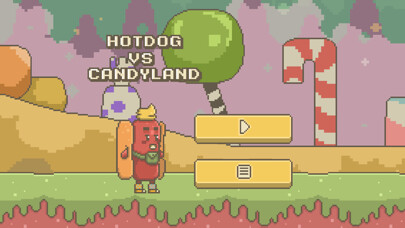 Emulate iPhone app Hot Dog vs Candy Land using MyAndroid Emulate iPhone app Hot Dog vs Candy Land using MyAndroid
