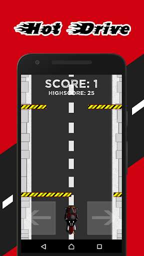 Run android online APK Hot Drive from MyAndroid or emulate Hot Drive using MyAndroid