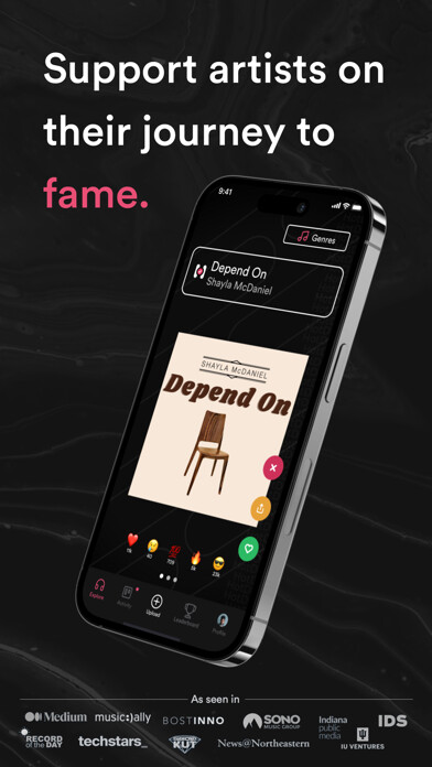 Emulate iPhone app HotDrop: Music For Superfans using MyAndroid Emulate iPhone app HotDrop: Music For Superfans using MyAndroid