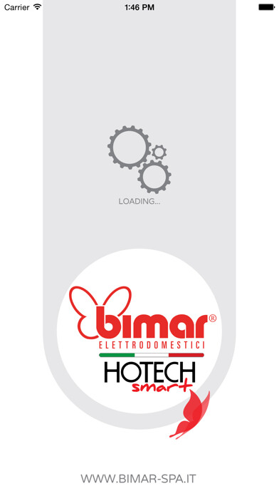 Emulate iPhone app HOTECH - Bimar using MyAndroid