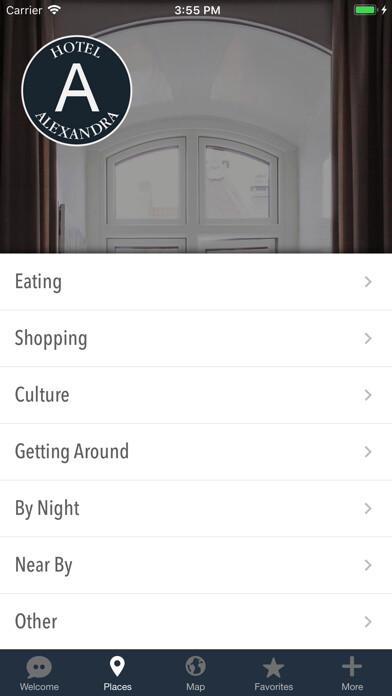 Run android online APK Hotel Alexandra Copenhagen from MyAndroid or emulate Hotel Alexandra Copenhagen using MyAndroid