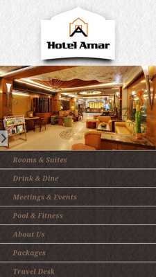Emulate Android APK Hotel Amar