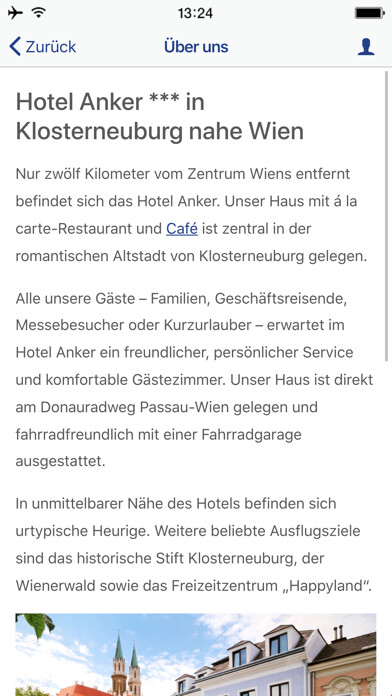 Emulate iPhone app Hotel Anker using MyAndroid Emulate iPhone app Hotel Anker using MyAndroid