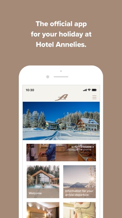 Emulate iPhone app Hotel Annelies using MyAndroid Emulate iPhone app Hotel Annelies using MyAndroid