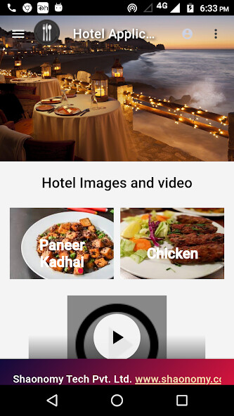 Run android online APK HotelApplication from MyAndroid or emulate HotelApplication using MyAndroid