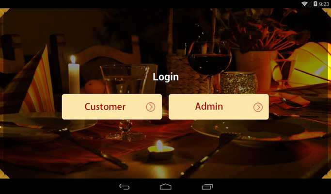 Emulate Android APK Hotel App V.3