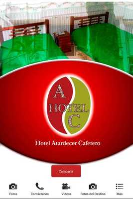Emulate Android APK Hotel Atardecer Cafetero