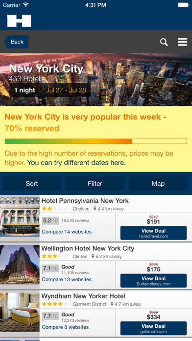 Emulate iPhone app Hotel Best Price + Compare and Save using MyAndroid Emulate iPhone app Hotel Best Price + Compare and Save using MyAndroid