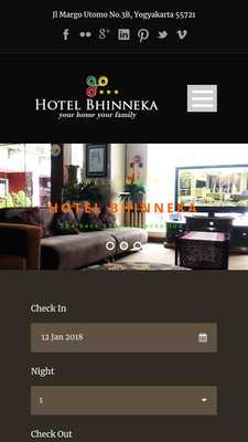 Emulate Android APK Hotel Bhinneka Emulate Android APK Hotel Bhinneka