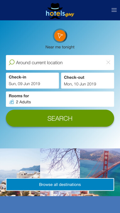 Emulate iPhone app Hotel Booking & Travel Deals using MyAndroid Emulate iPhone app Hotel Booking & Travel Deals using MyAndroid