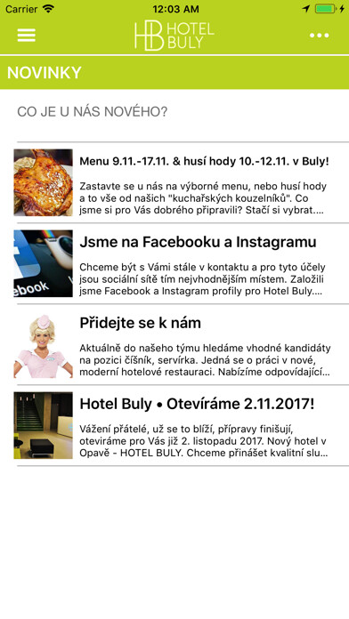 Emulate iPhone app Hotel Buly using MyAndroid Emulate iPhone app Hotel Buly using MyAndroid