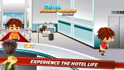 Emulate iPhone app Hotel Cash Register : Booking Management Kids Game using MyAndroid
