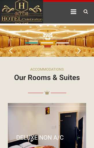 Emulate Android APK Hotel Celebration