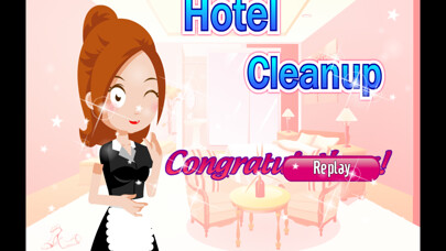 Emulate iPhone app Hotel Cleanup using MyAndroid