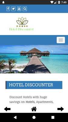 Emulate Android APK Hotel Discounter Emulate Android APK Hotel Discounter