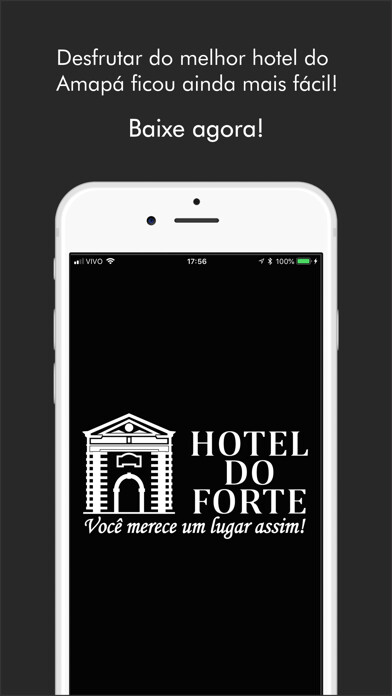 Emulate iPhone app Hotel do Forte using MyAndroid