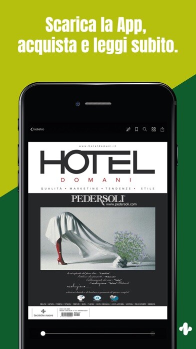 Emulate iPhone app Hotel Domani using MyAndroid