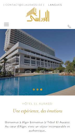 Run android online APK Hotel Elaurassi from MyAndroid or emulate Hotel Elaurassi using MyAndroid