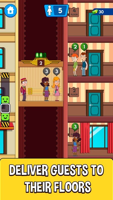 Emulate iPhone app Hotel Elevator: Doorman Mania using MyAndroid Emulate iPhone app Hotel Elevator: Doorman Mania using MyAndroid