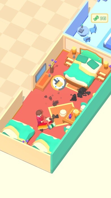 Emulate iPhone app Hotel Founder using MyAndroid