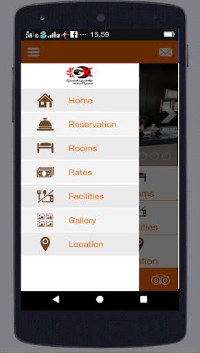 Run android online APK Hotel Grand Kartika Samarinda from MyAndroid or emulate Hotel Grand Kartika Samarinda using MyAndroid