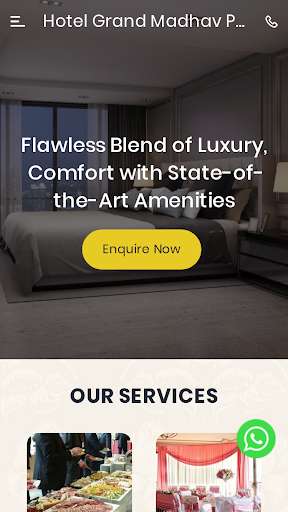 Run android online APK Hotel Grand Madhav Palace from MyAndroid or emulate Hotel Grand Madhav Palace using MyAndroid