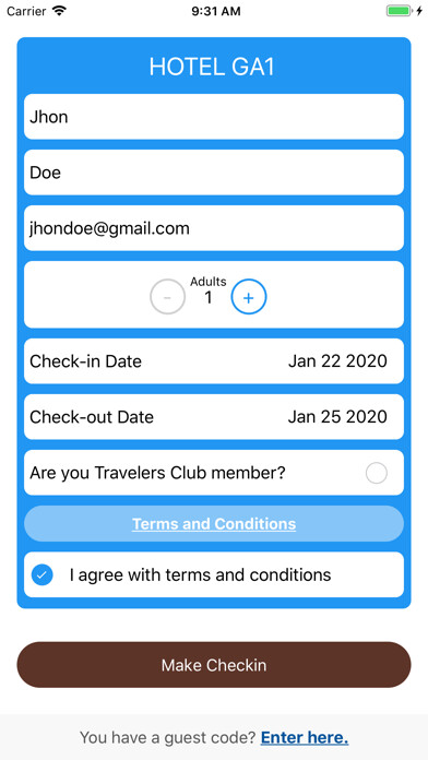 Run android online APK Hotel Guest Assistant from MyAndroid or emulate Hotel Guest Assistant using MyAndroid