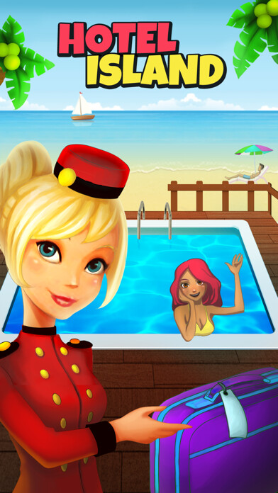 Emulate iPhone app Hotel Island: Paradise Story! using MyAndroid Emulate iPhone app Hotel Island: Paradise Story! using MyAndroid
