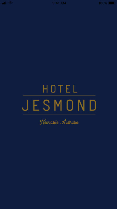 Emulate iPhone app Hotel Jesmond using MyAndroid