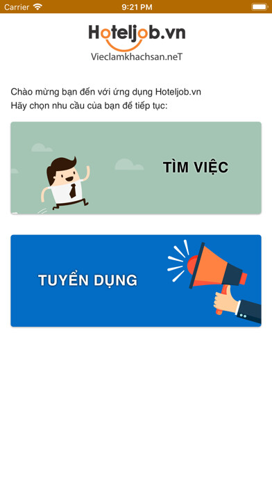 Emulate iPhone app Hoteljob.vn using MyAndroid Emulate iPhone app Hoteljob.vn using MyAndroid