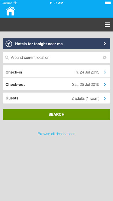 Emulate iPhone app Hotel Last-Minutes, Search and Compare Hotel Near You using MyAndroid Emulate iPhone app Hotel Last-Minutes, Search and Compare Hotel Near You using MyAndroid