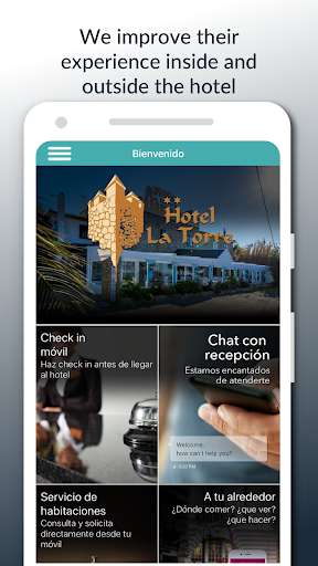Run android online APK Hotel La Torre from MyAndroid or emulate Hotel La Torre using MyAndroid